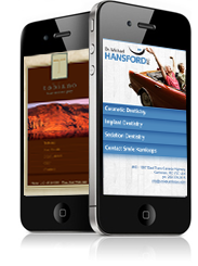 Mobile Web Site Design