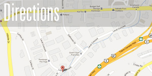 Directions to our office